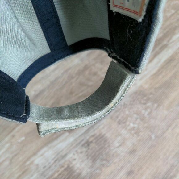 New York Yankees MLB Twins Enterprise Embossed Strapback Baseball Hat Cap Y2K - Picture 10 of 11